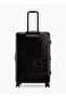 Embossed Hardcase Luggage Trolley with Retractable Handle - 28 inches Check-In Bag - 3