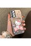 Samsung Galaxy A73 Compatible Hard Acrylic Back Silicone Edge Lens Protection Case - 2