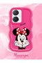 Vivo Y27 Compatible Case Camera Protector Red Silicone Couple Phone Case Cute Pattern - 2
