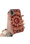 Samsung Galaxy A21S Compatible Hard Acrylic Back Silicone Edge Lens Protection Case