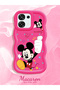 Oppo F31 5g Compatible Case Camera Protector Red Silicone Couple Phone Case Cute Pattern - 2