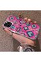 حافظة حماية للعدسات من السيليكون الصلب الأكريليكي المتوافق مع هاتف iPhone 14 Pro Max - 3