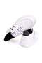 White Color Lace-Up Genuine Leather Men's Shoes - 2