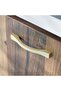 Ivy Cabinet Zinc Handle – Premium Pull Handle for Kitchen Cabinets, Drawers, Cupboards, Wardrobes - 3