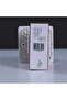 - Milano 10A 2 Gang 1 Way Switch Wh Ps - 6