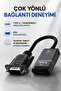 USB Type-C Thunderbolt to Vga Adapter Image Transfer Converter Vc-01 - 2