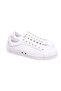 White Color Lace-Up Genuine Leather Men's Shoes