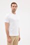 Crew Neck 100% Mercerized Cotton Men's T-Shirt - 2