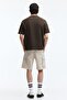 Kargo Şort Regular Fit - 4