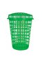 57L PVC Laundry Basket, Assorted, 0804 - 3