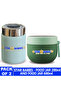- Stainless steel Food jar with mini flask combo - 2