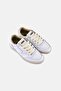 Women Lowland Cc Lace Up Skateboard Shoes, White - 2