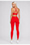 Women's Bustier Leggings Set - Cross Back Detail & Adjustable Straps & Support Seamless 18001830t - 3