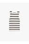 Crew Neck Sleeveless Striped Knitwear Tank Top Blouse - 5