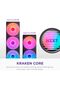 مبرد سائل للمعالج Kraken Core 360 RGB، نظام متكامل 360 مم، مروحة أحادية الإطار، متوافق مع AMD/Intel - 2