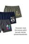 95% Cotton Piece Boys' Stretch Fabric Combed Cotton Boxer Set of 6 / Underpants / Underwear - 2