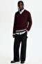 Boxy Fit Rib-knit jumper