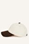 قبعة نسائية من القطن المطرز H4678AX26SM - 4