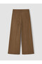Lcw Jeans Green Culotte Fit Women's Jean Trousers - 7