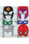 18 Pieces Superhero Concept Paper Party Mask Superhero Birthday Decoration - 6