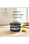 High Quality Stainless Steel Portable Food jar/Soup bowl /Lunch box for Kids Single Compartment Black. - 3