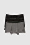 Men's Black Underwear Bottom 50326483-Vr046 - 2
