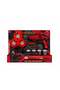 Kids Soft Foam Ball Blaster Gun Shooting Game Set with Target Cans & Rotating Target, Indoor & Outdoor Shooting Toy, Ages 6+ - 2