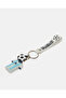 White Argentine Football Keychain - 2