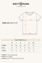 Women's Vibrant Purple Viscose / Polyester Blended Regular Fit Wide Round Neck Short Sleeve T-Shirt Avery - 7