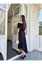 Off-The-Shoulder Chic Midi Length Dress - 5