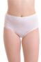 Women's white high waist bato panties 3-pack - 2