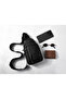 Small Size Multi-Compartment Waterproof Daily Use Cross Shoulder Bag with USB Port - 6