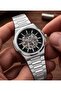Automatic Luxury Series Men's Watch Steel Strap 5 Atm Water Resistant 2 Years Warranty Rw.Eo.002 - 3
