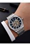 Automatic Luxury Series Men's Watch Steel Strap 5 Atm Water Resistant 2 Years Warranty Rw.Eo.001 - 2