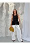 Premium Cotton Modal Loose-Fit Blouse with Flywheel Detail - 3