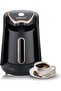 4-Cup Electric Coffee Maker 600W – Fast Brewing Coffee Machine with Safe Heating System, Glass Carafe, Compact Drip Coffee Maker for Home & Office Use