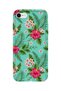 iPhone 7 Compatible Printed Transparent Phone Case |   Collection: Floraluxe Botanica