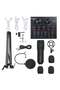 13-Piece Multi-Functional Live Sound Card Set