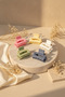 Set of 8 Pastel Color Mini Hairpin Clips for Children - 6