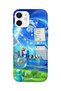 iPhone 12 Mini Compatible Printed Transparent Phone Case |   Collection: Aeroglass Mirage