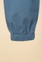 Boys' Woven Jogger Pants with Elastic Waist and Tie Detail - 3