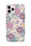 iPhone 11 Pro Max Compatible Printed Transparent Phone Case |   Collection: Pastelbloom Soft Series