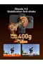 iSteady V3 Ultra Gimbal Stabilizer for iPhone, AI Tracker with Light, 1.22" Full-color - 5