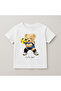 Teddy Bear Printed Crew Neck Cotton Short Sleeve Kids & Youth T-Shirt