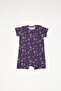 Oeko-Tex ®   100% Cotton Baby Boy Romper |   Monster Face Pattern |   Summer Short Sleeve Short Pants