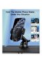 C139 Cell Phone Automobile Cradles Adjustable Car Cell Phone Mount Base Broadcasting Phone Stand, Automatic Clip Suction Cup Car Holder. - 5