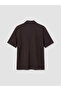 Özmarka New Season Brown Regular Fit Men's Shirt - 7