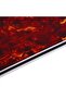 Electric Guitar Pickguard Flamed 11 Hole H/S/S Configuration 4-Ply Tortoise Shell Strat Pickguard - 4