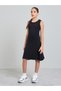 Teen Girls Ribbed Dress and Jersey T-Shirt Set - 4