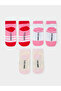 Pack of 3 - Girls Hello Kitty Socks - 2